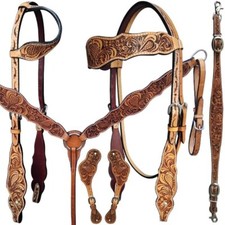 Leather Western Tack Set With
