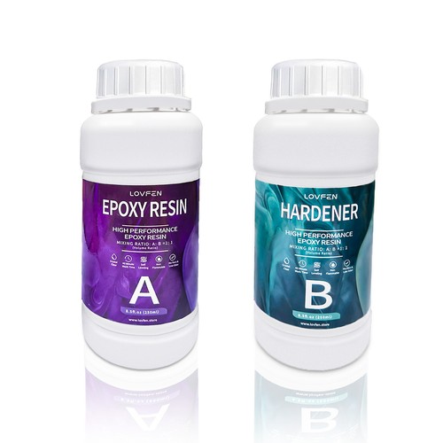 Epoxy resin kit crystal - epoxy,