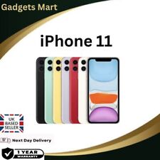 iPhone 11 64GB/128GB Unlocked  Smart Phone Brand New Condition  - All colors