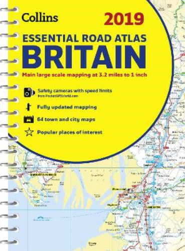 2019 collins essential road - 2019,