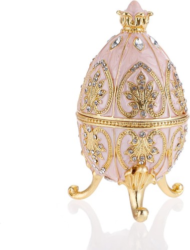 Faberge egg style trinket box - style,
