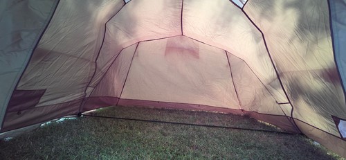 Fishing tent quick erect dam - quick,