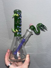 Salt Glass 2012 Beaker With