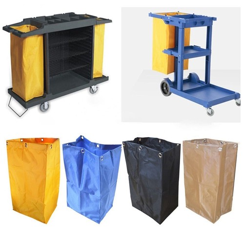 Janitorial cleaning trolley - janitorial,