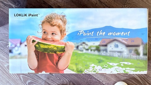 Loklik ipaint machine - machine, by