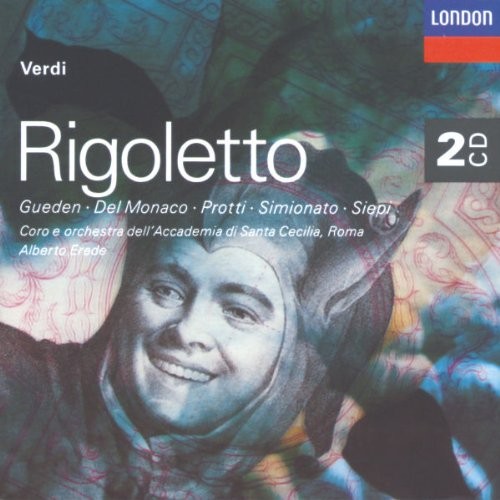Verdi rigoletto cd - cd, 1vvg