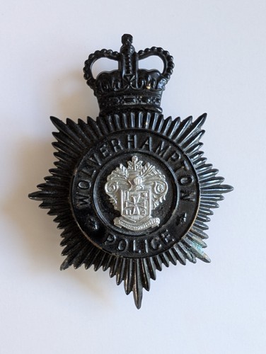 Obsolete wolverhampton police - wolverhampton,