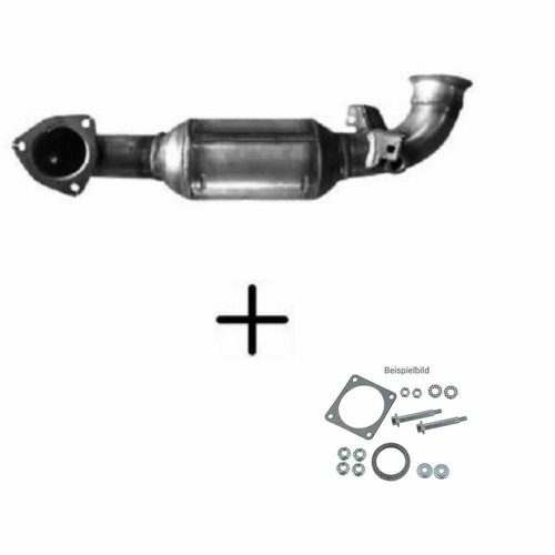 New catalytic converter - new,