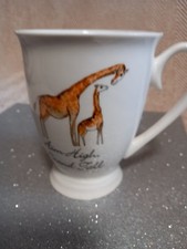 Animal Mug Ceramic and Porcelain Giraffe.