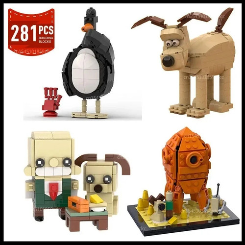 Wallace gromit rocket - &,