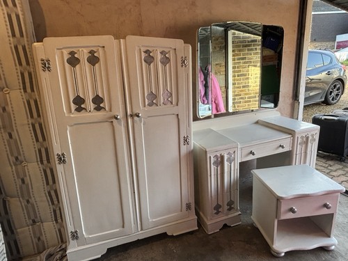 Vintage bescraft wardrobe - wardrobe, &