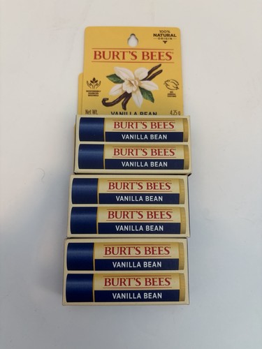 Burt bees vanilla - bees, lip