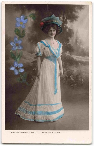 Lily elsie edwardian - elsie,