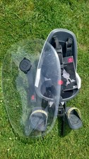 Hamax caress observer front bike baby seat with shield