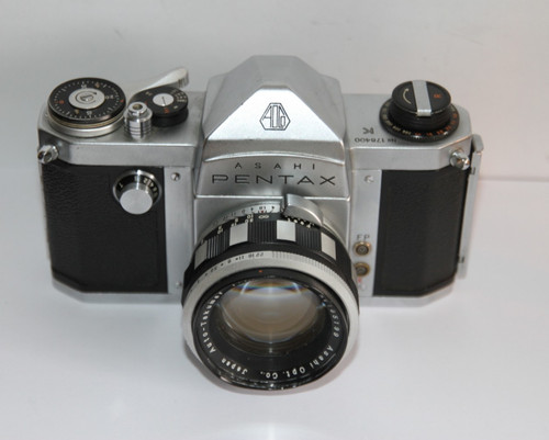 Asahi pentax king 35mm - k, "