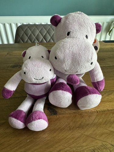 Hippo plush soft - m&s,