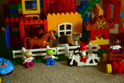 Lego duplo bulk lot bricks - lego,