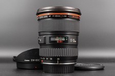 Canon 35mm 8 - 17-35mm, usm