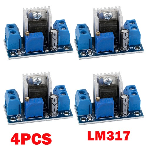 4pcs lm317 linear converter - linear,