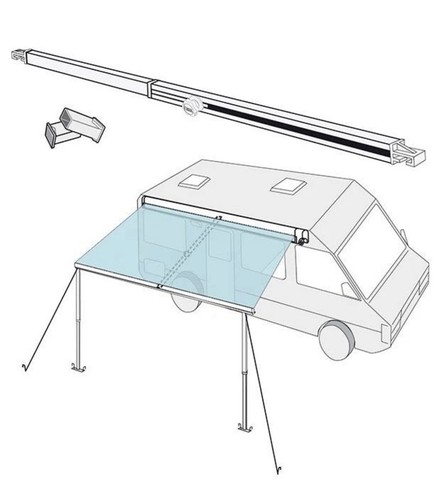 New fiamma awning tension - new,