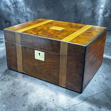 Victorian Writing Box & Slope