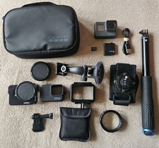 GoPro HERO5 Black Action Camera with Accessories & SD Card