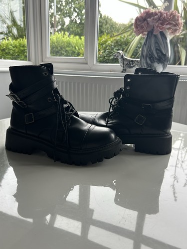Men black leather - men's,