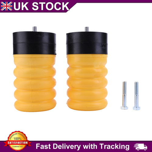 New rear air helper - helper, spring
