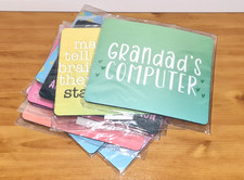 Bundle Of 10 Funny Quote Mouse