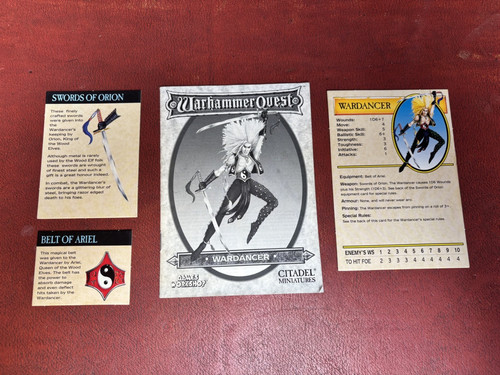 Warhammer quest wardancer - quest,
