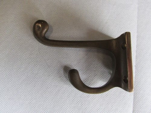 Vintage solid brass bronze - solid, brass/