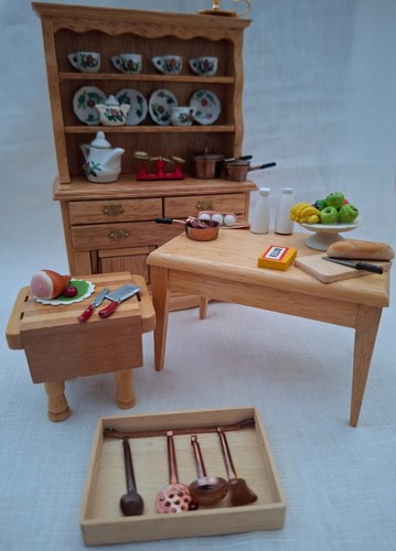 Dolls house furniture - house,