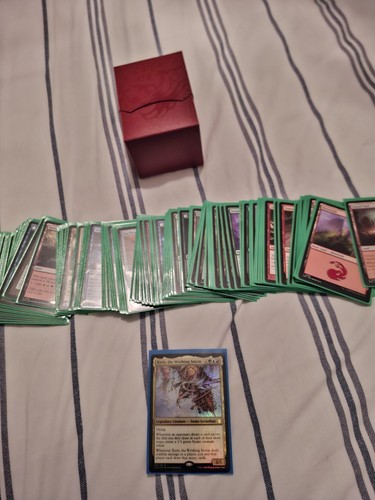 Mtg commander deck - mtg,