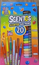 SCENTOS SCENTED GEL PENS  20