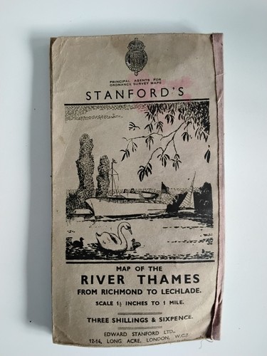 Rare stanford map the - stanford's,