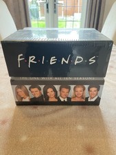 Friends Series 1-10 Complete DVD Box Set New Still In Plastic Wrap