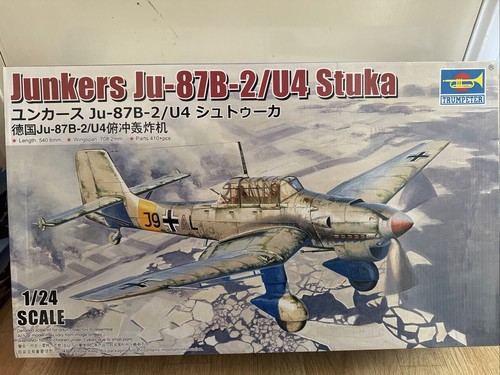 Trumpeter 02420 junkers 87a - trumpeter, ju-87a