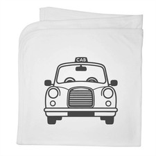 'Black Taxi Cab' Cotton Baby