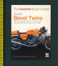 Ducati bevel twins buyers - bevel,