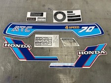 HONDA ATC70 1984 Decals Stickers Kit