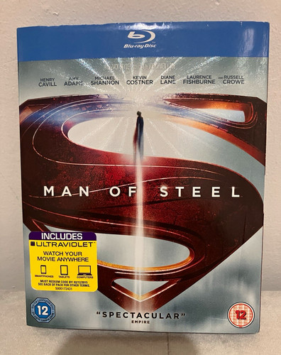 Warner bros man steel - warner,