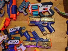 Nerf Gun Bundle Pistols, Rifles, Crossbow And More