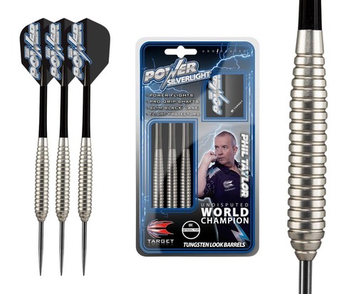 Target darts power silverlight - darts,