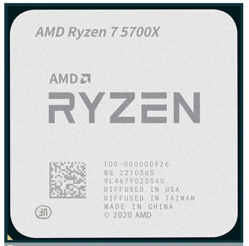 Amd ryzen 5700x cpu - cpu, 8