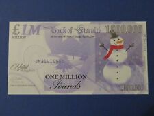 Snowman One Million Pounds