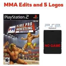 Fire Pro Wrestling Returns for Sony Playstation 2 PS2 PAL Memory Card Cheat Logo
