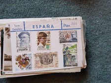 Xm68 Espana Spanish Stamps Set