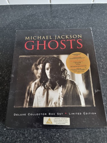 Michael jackson ghosts deluxe - jackson,