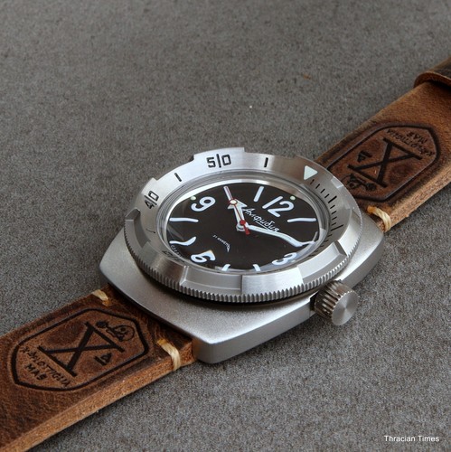Vostok amphibia 10th mas strap - vostok,