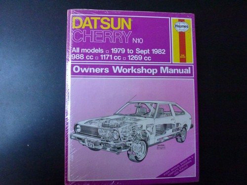 Haynes car manual brand new - haynes,